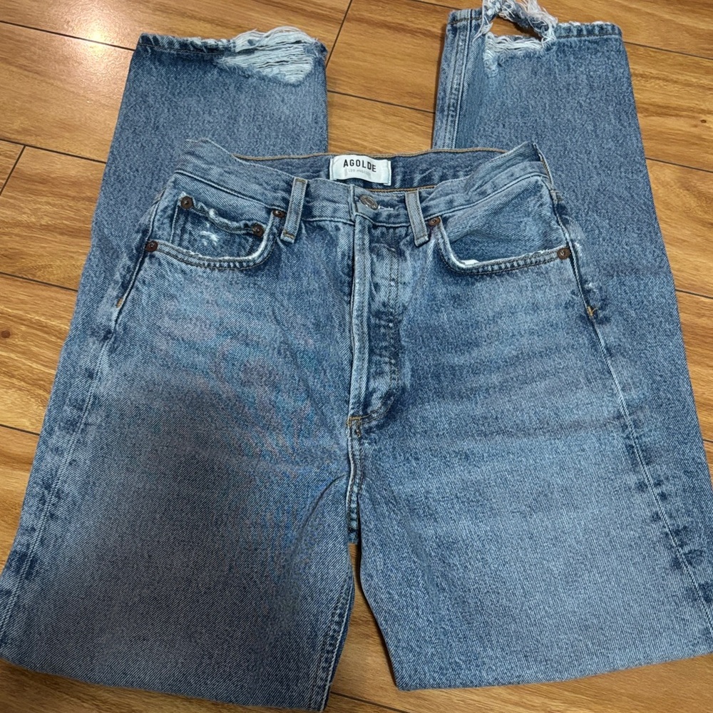 Agolde 90’s high rise women’s jeans
